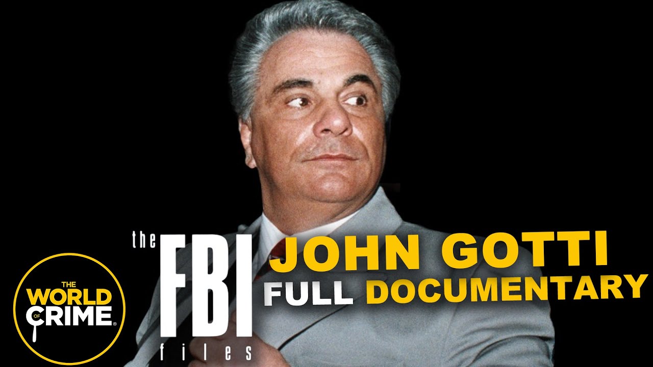 FBI Wiretaps Expose John Gotti&rsquo;s Secrets: How They Took Down the Gambino Boss! CRIME DOCUMENTARY