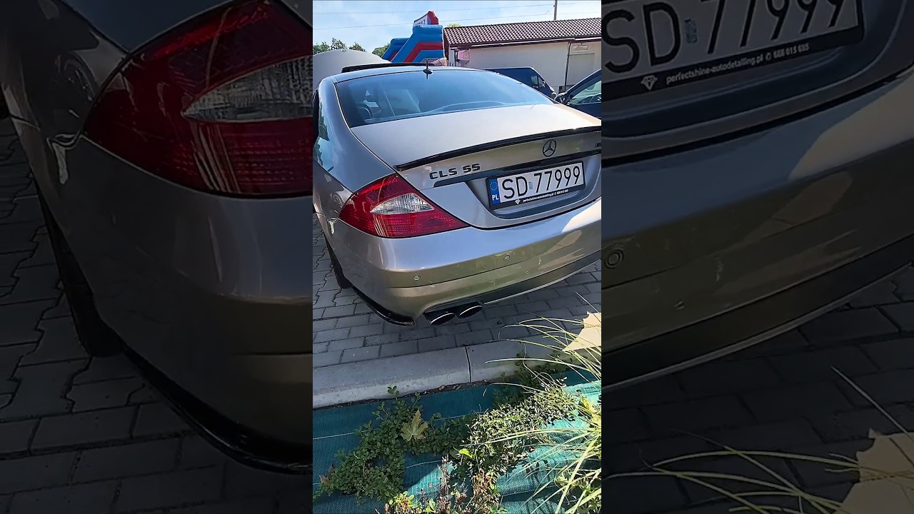Mercedes CLS 55 AMG 476KM !!!