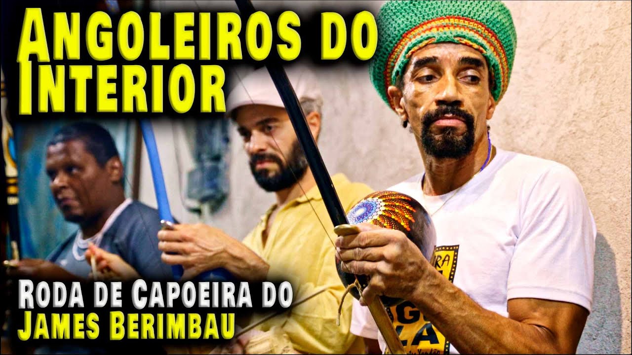 Inauguração do Espaço de Capoeira Angola James Berimbau - Angoleiros do Interior de SBC/ São Paulo