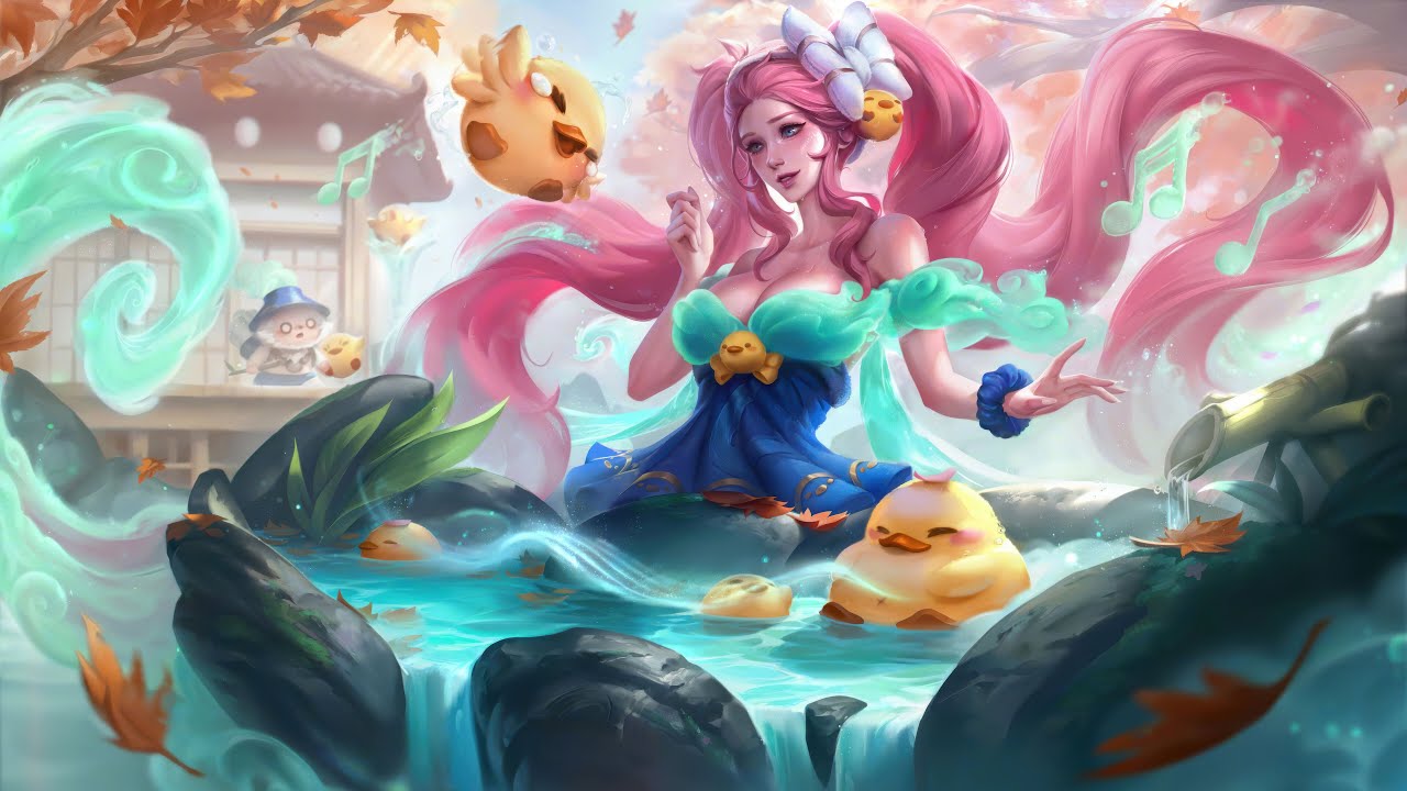 A Sona está insana nessa nova temporada! (Black Heartzzz)