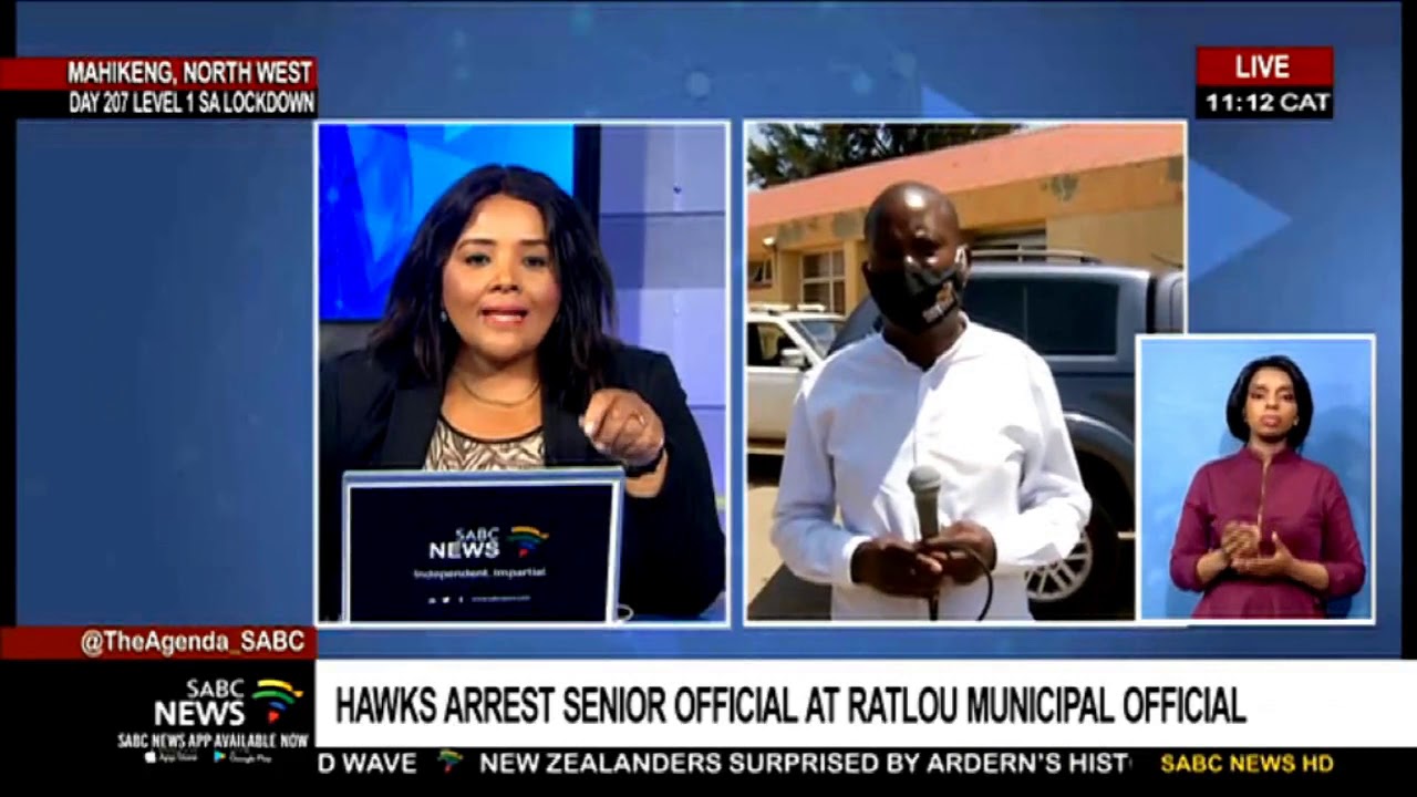 Hawks arrest senior official at Ratlou municipal official