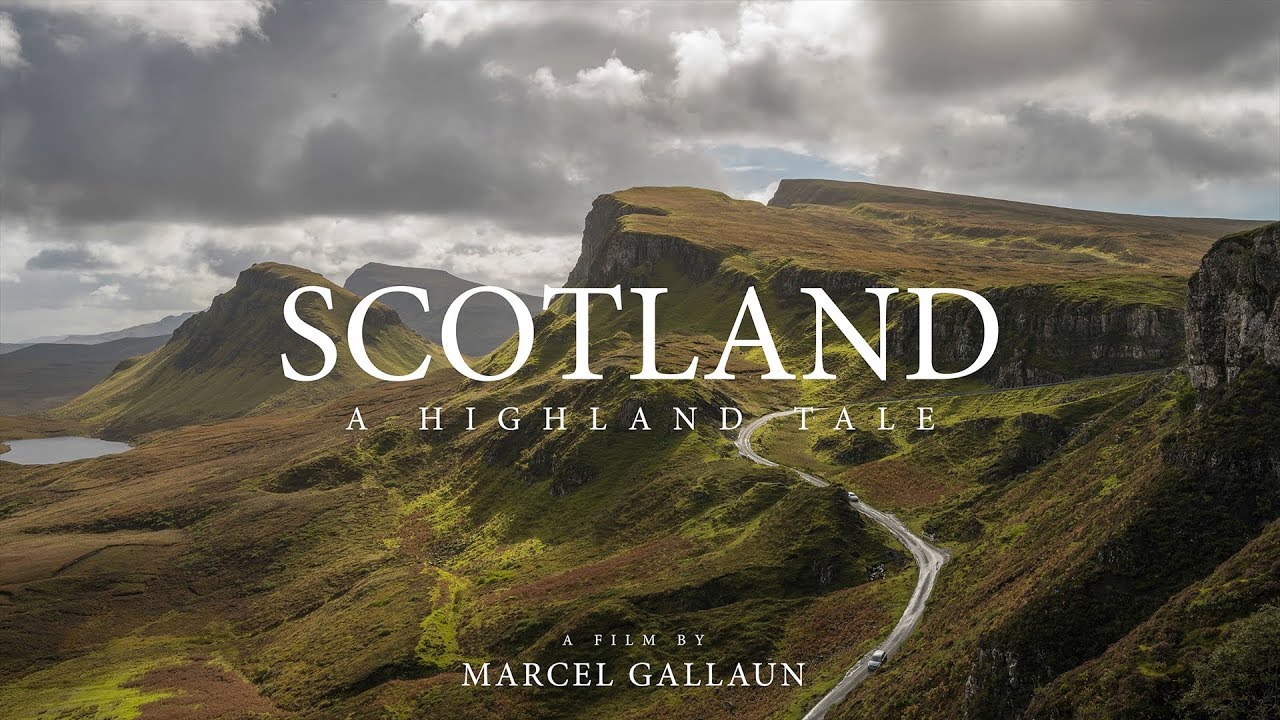 SCOTLAND - A Highland Tale | 4K Timelapse