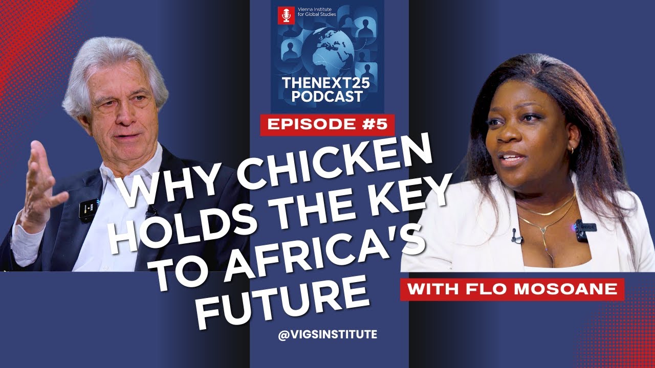 Transforming African Agriculture: Small-Scale Farming Meets Technology | Flo Mosoane