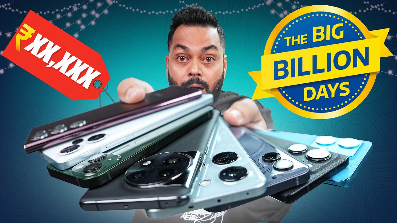Best Flipkart Big Billion Day 2023 Smartphone Deals⚡My Top Recommendations + iPhone 14 Giveaway🔥