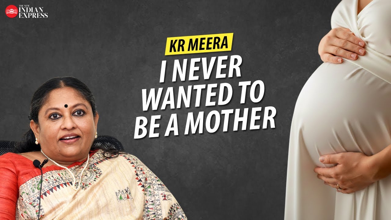 'Men don't understand how difficult motherhood is' - KR Meera | Interview | TNIE Kerala