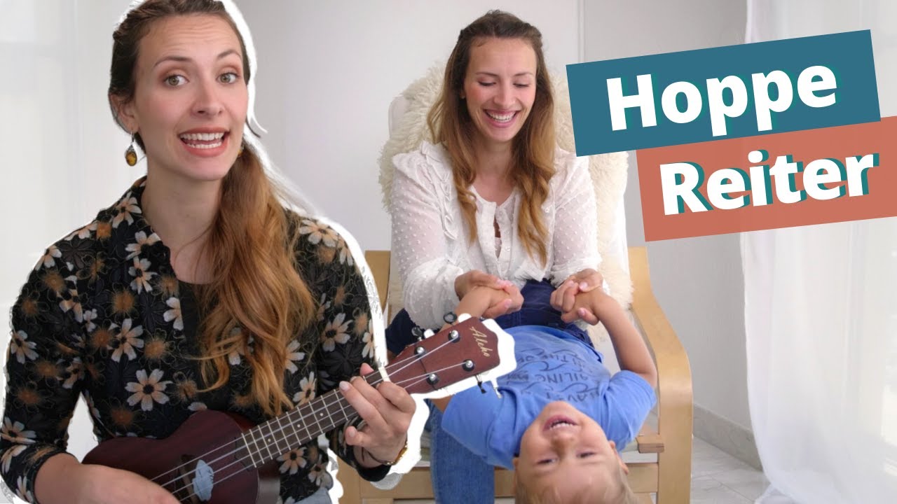Hoppe Reiter (mit 5 Strophen) || Kinderlied
