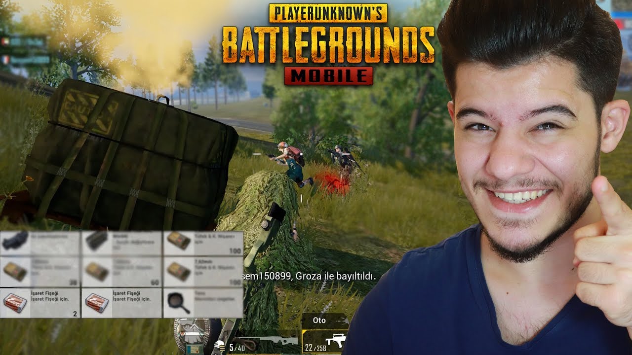 3 FİŞEKLİ SAVUNMA HATTI !! PUBG Mobile