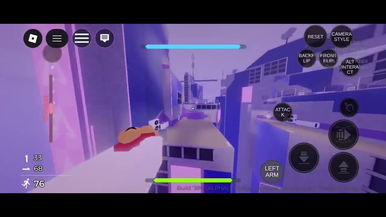 Unedited footage of me with sleigh bells! |Untitled parkour game. 