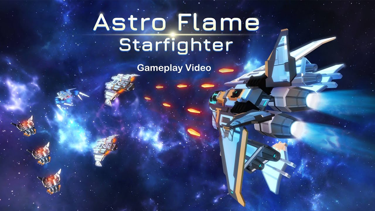 Astro Flame: Starfighter - Gameplay PS5