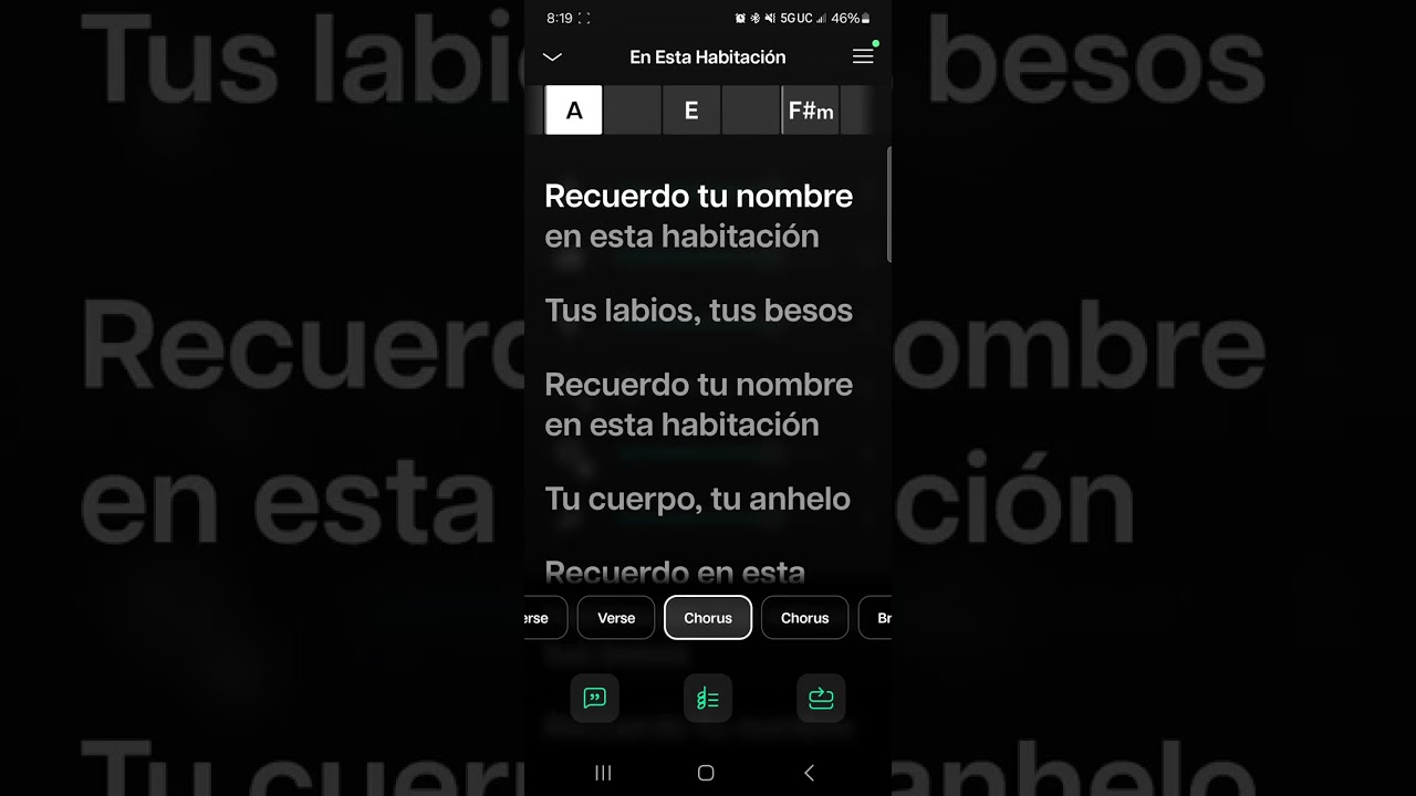 En Esta Habitación - Libido - Pista sin guitarra 🎸