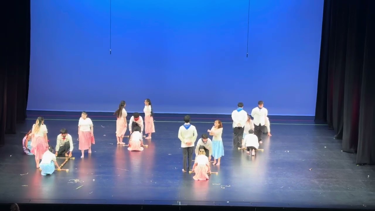 Tinikling in Melbourne Australia 