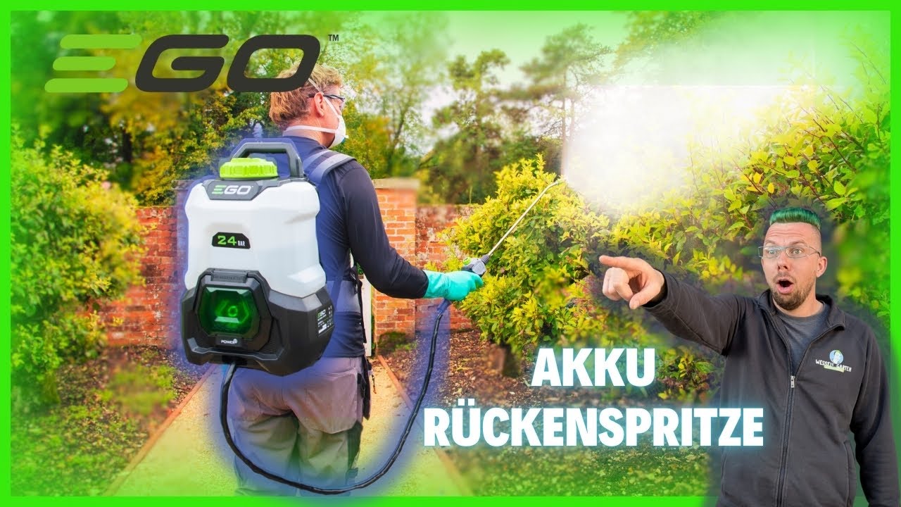 EGO Akku-Rückenspritze BSP3500E | Produktvideo