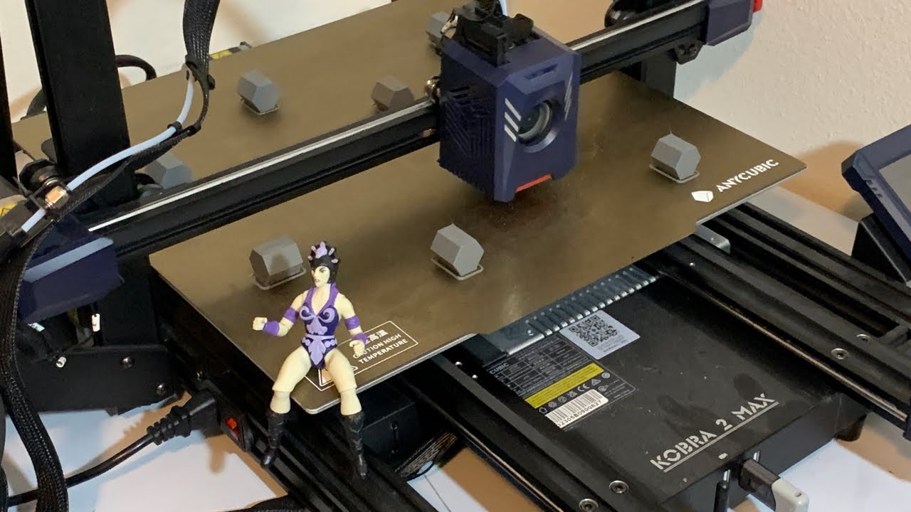 3-D printing more parts of the catacomb live with my Kobra 2 max