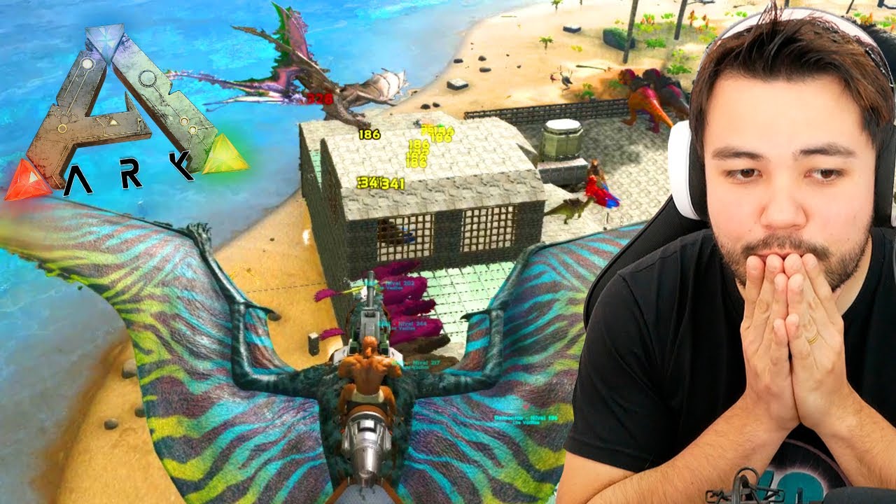 ARK PRIMITIVO #104 - Aconteceu uma TRAGÉDIA na BASE!