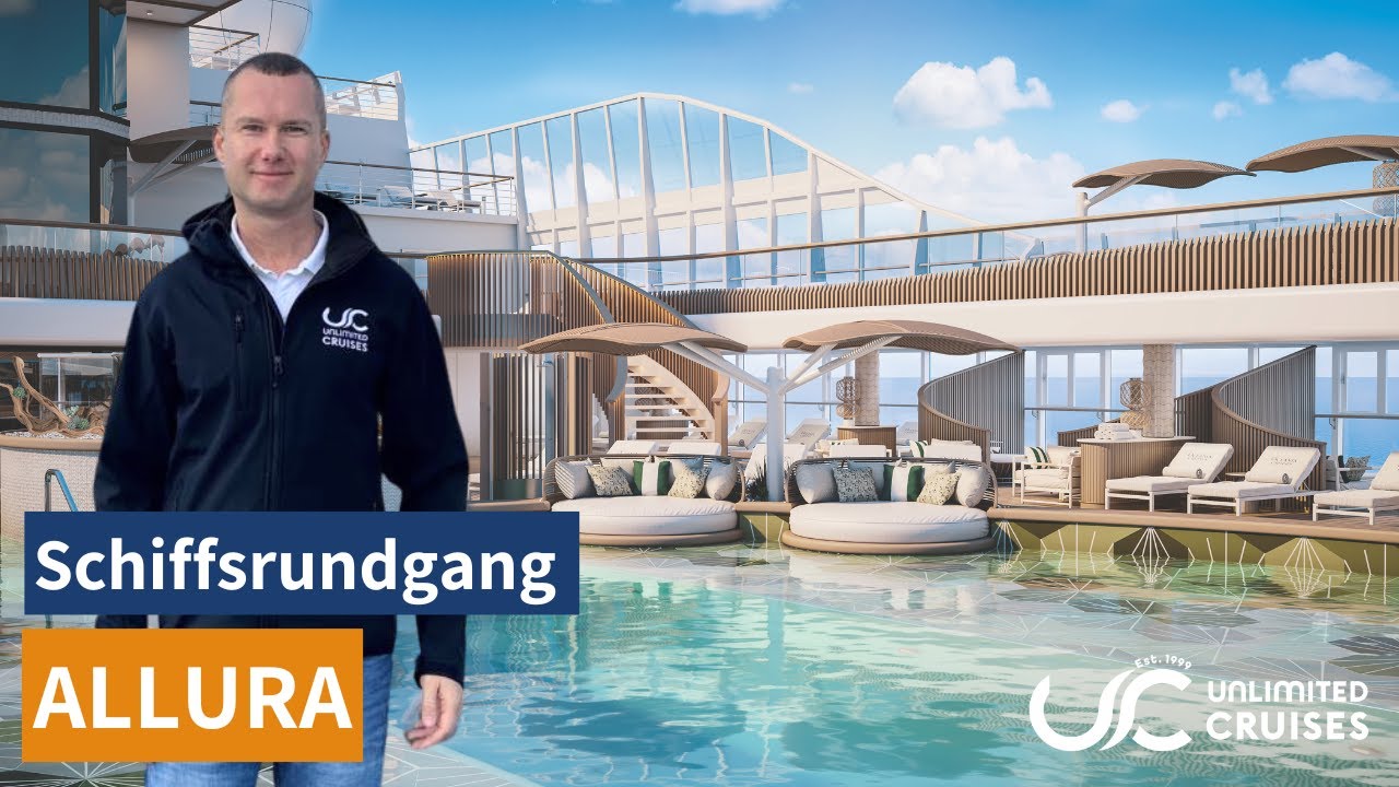 Oceania Cruises: Allura - Schiffsrundgang