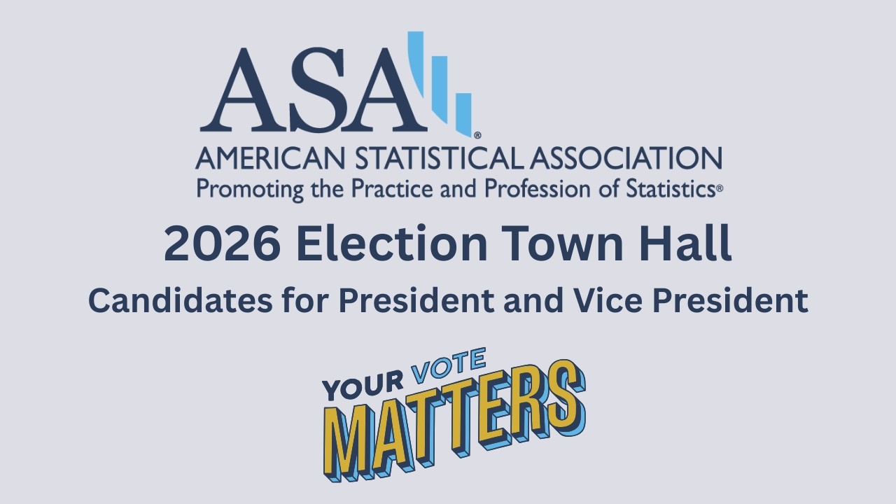 2026 ASA Board Candidates Townhall Recording
