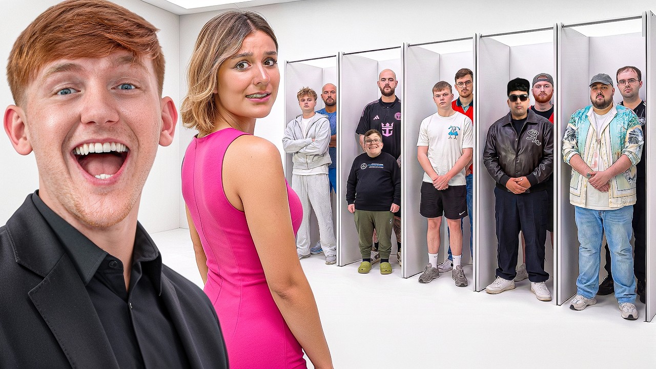 10 CREATORS VS 1 WOMAN