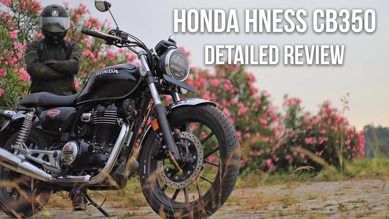 Подробный обзор Honda Hness CB350