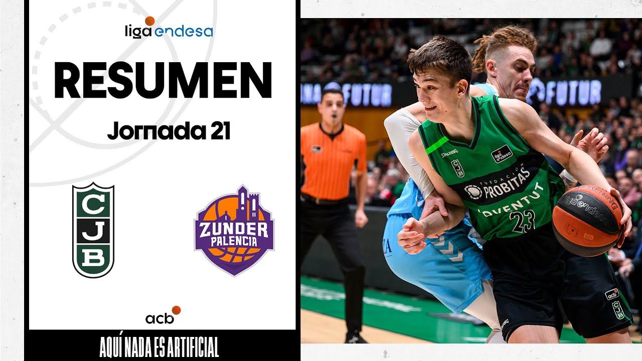 Joventut Badalona - Zunder Palencia (89-77) RESUMEN | Liga Endesa 2023-24