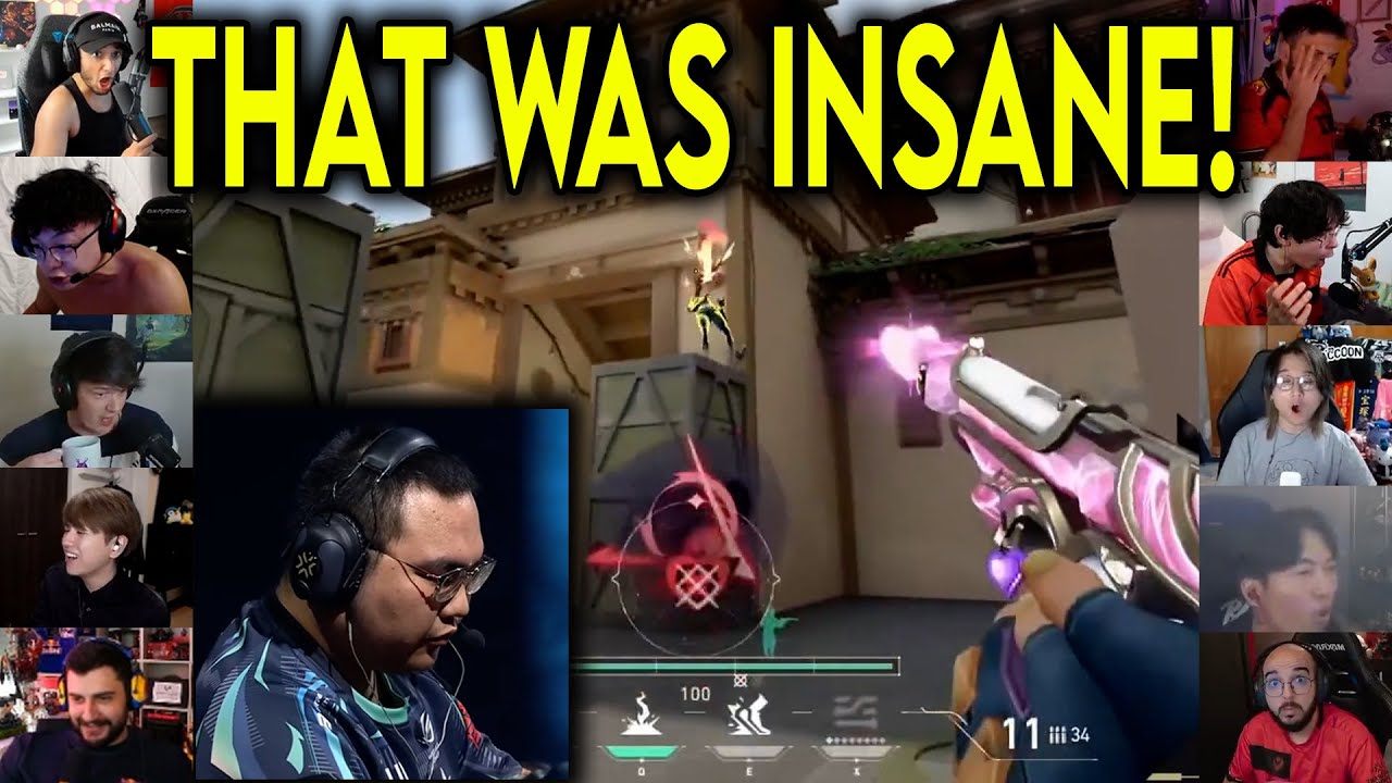 Valorant Streamers Reacts To XLG Rarga HIT THE CLEANEST 3k Against Sentinels In VCT Champions 2025