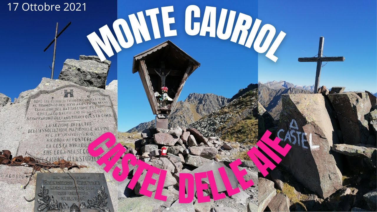 ⛰️ 1057° MONTE CAURIOL E CASTEL DELLE AIE