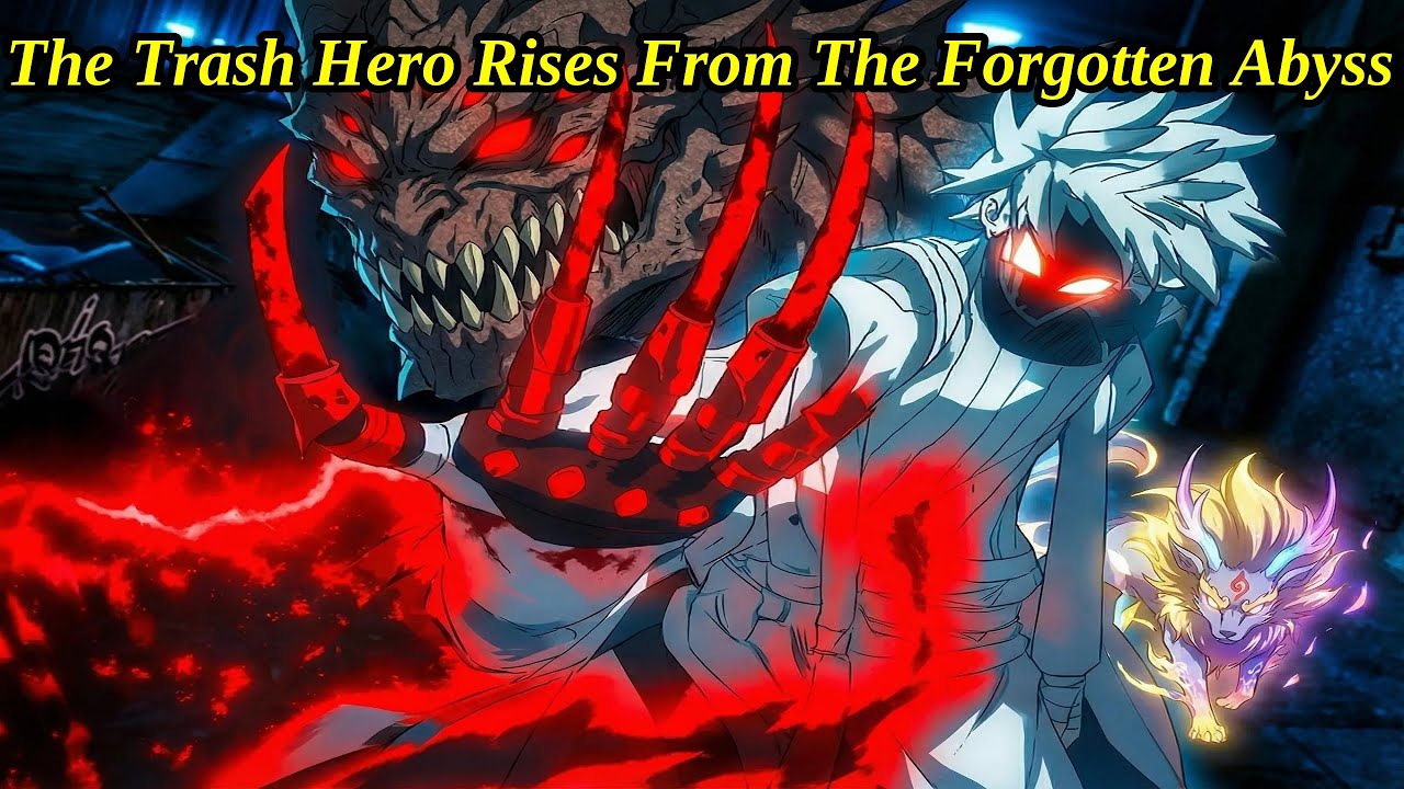 Full Anime Story | The Trash Hero Rises From The Forgotten Abyss