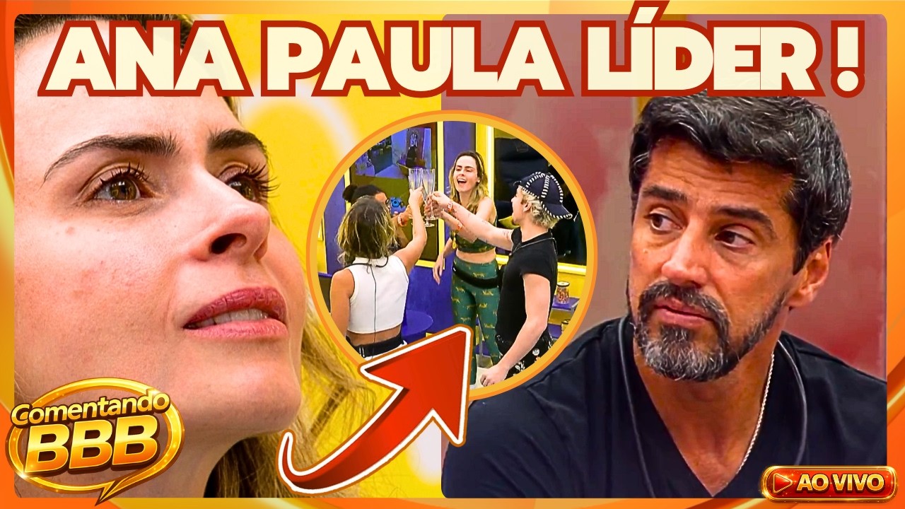 👑BBB26: ANA PAULA &Eacute; L&Iacute;DER, EMOCIONADA P&Otilde;E ETERNOS NO VIP, COWBOY DESABA E ENTRA NA MIRA DO PARED&Atilde;O!