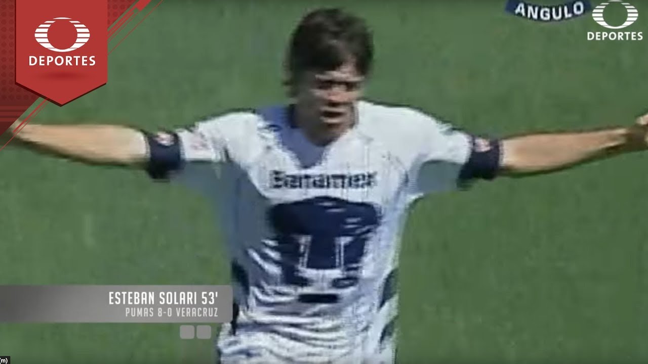 Futbol Retro: Pumas 8 - 0 Veracruz - Apertura 2007 | Televisa Deportes