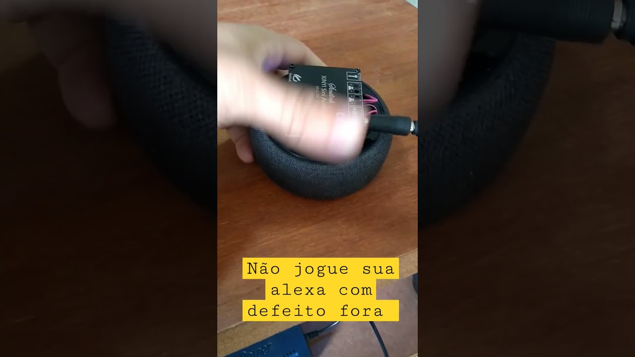 Alexa com defeito? recicle...