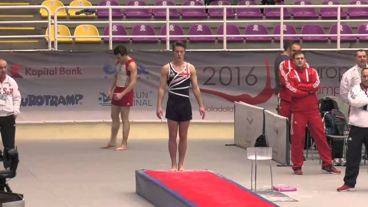European Tumbling Championships - Men Finals