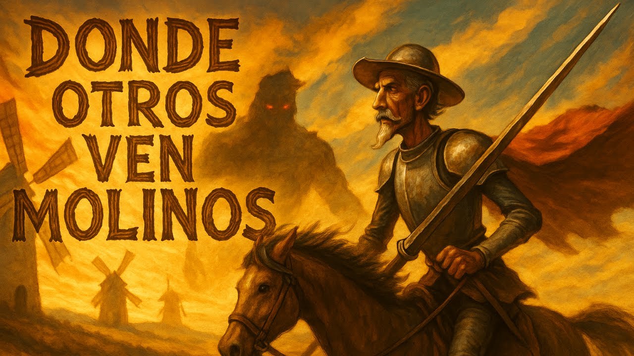 DONDE OTROS VEN MOLINOS &ndash; ElPezuMusic (Videoclip Oficial) | A Don Quijote y los que a&uacute;n sue&ntilde;an