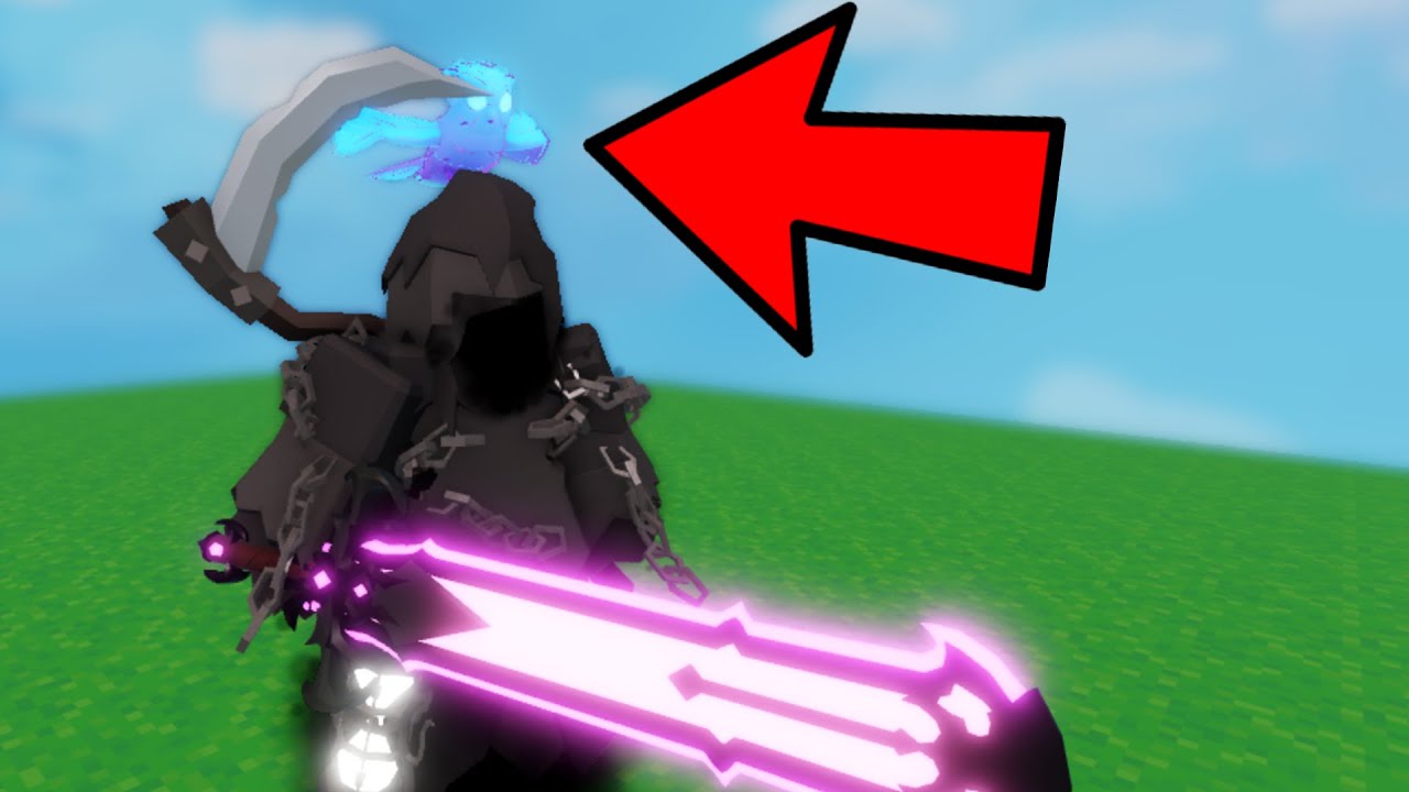 Grim Reaper + Whisper Kit COMBO (Roblox Bedwars)