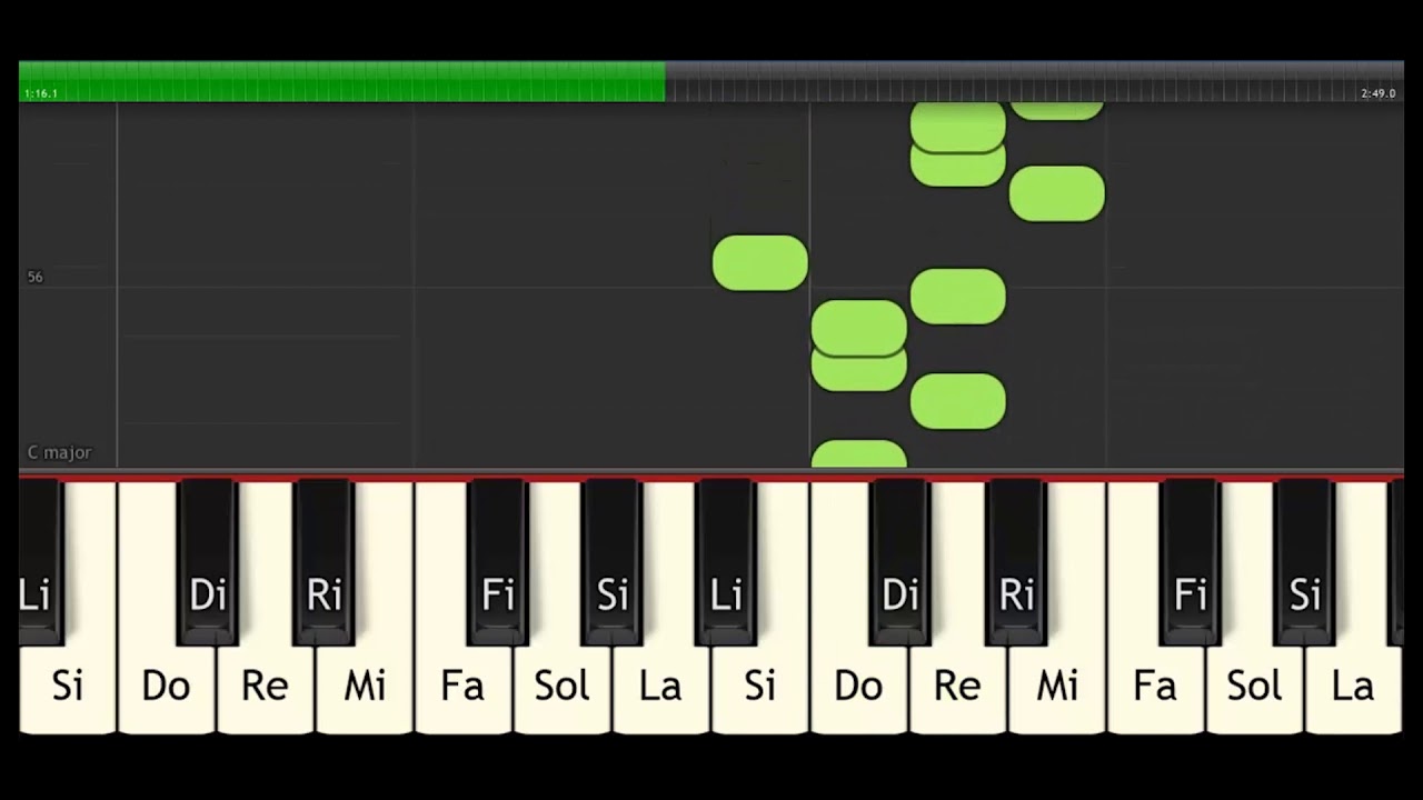 Kilometro 11 piano tutorial by profe Roberto