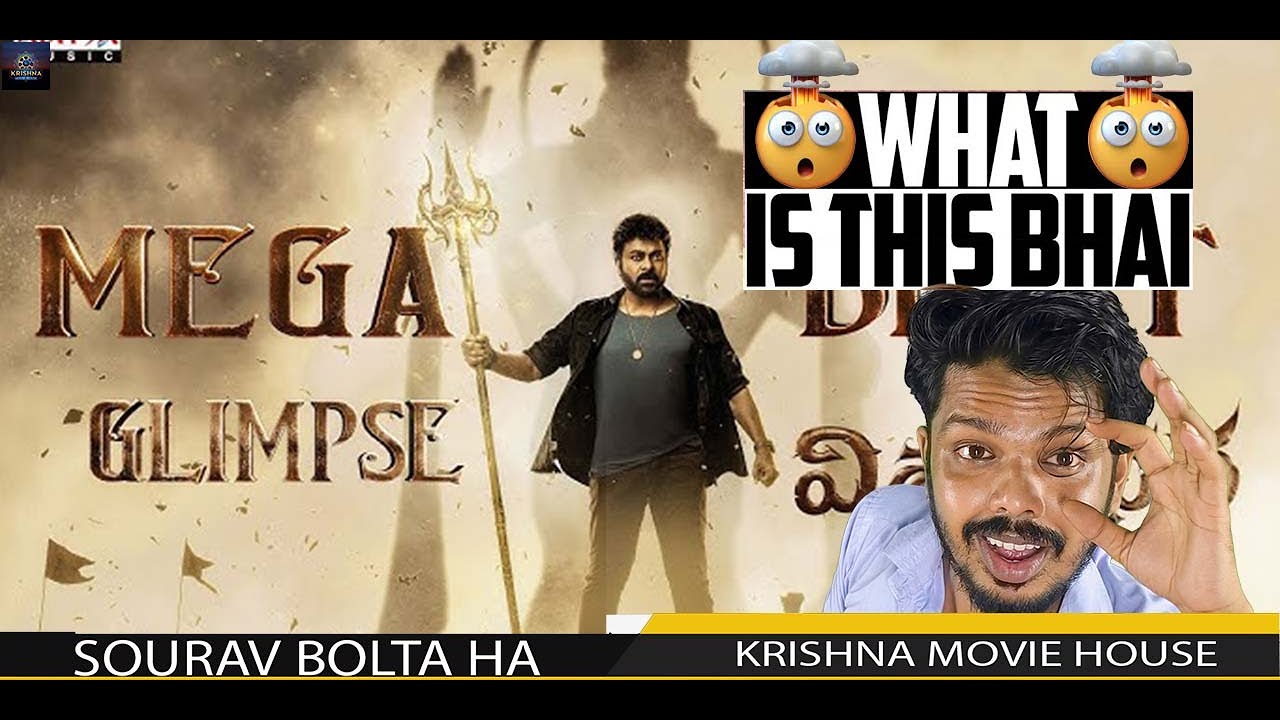 Mega Blast Glimpse | Vishwambhara | Megastar Chiranjeevi | review | Sourav Bolta Hai