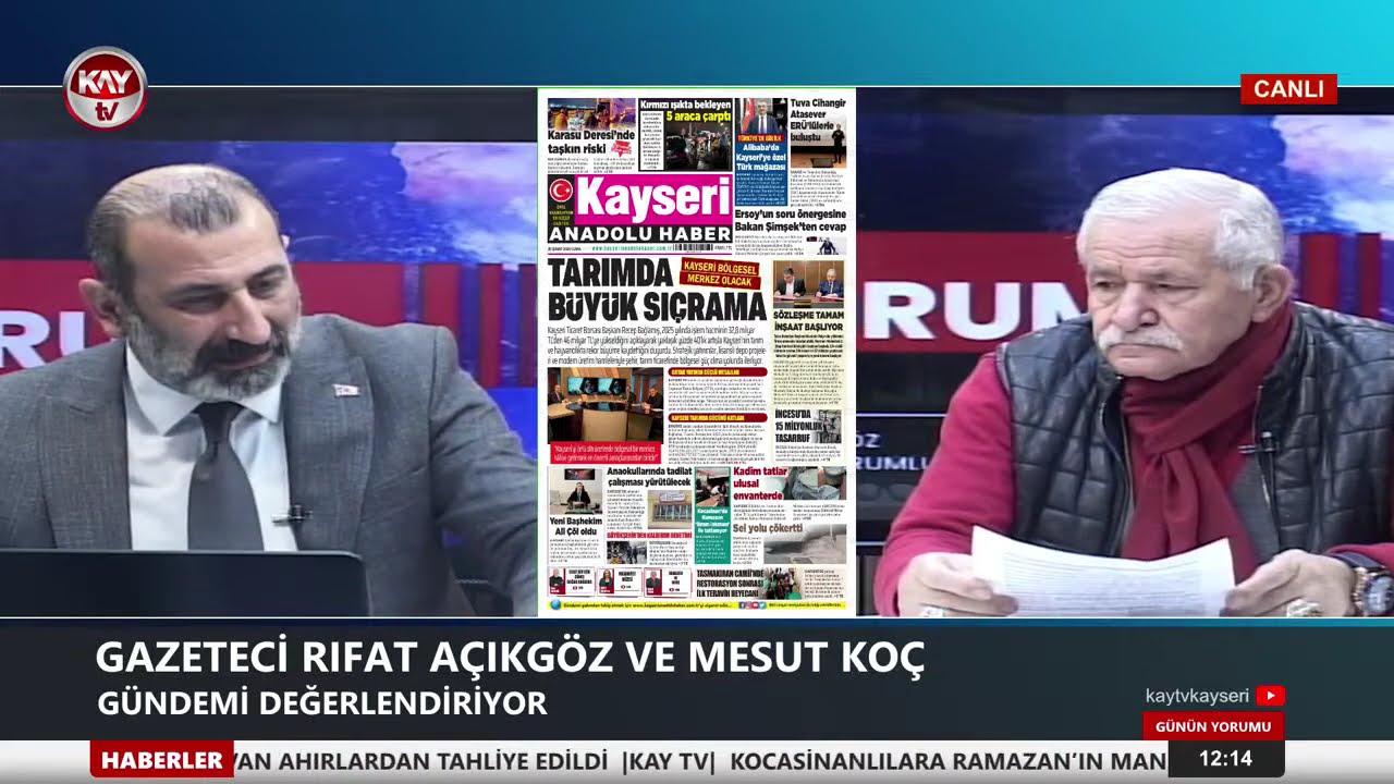 GÜNÜN YORUMU |KAY TV| (20.02.2026)