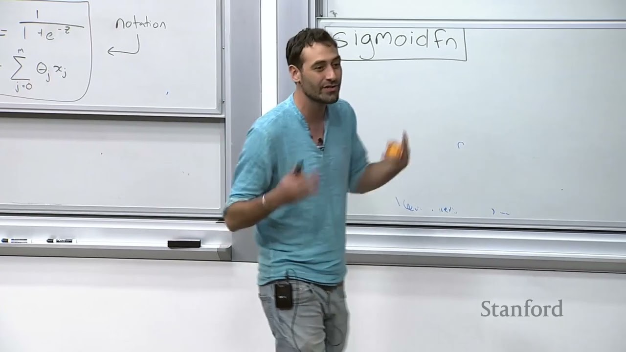 Stanford CS109 Probability for Computer Scientists I Logistic Regression I 2022 I Lecture 24