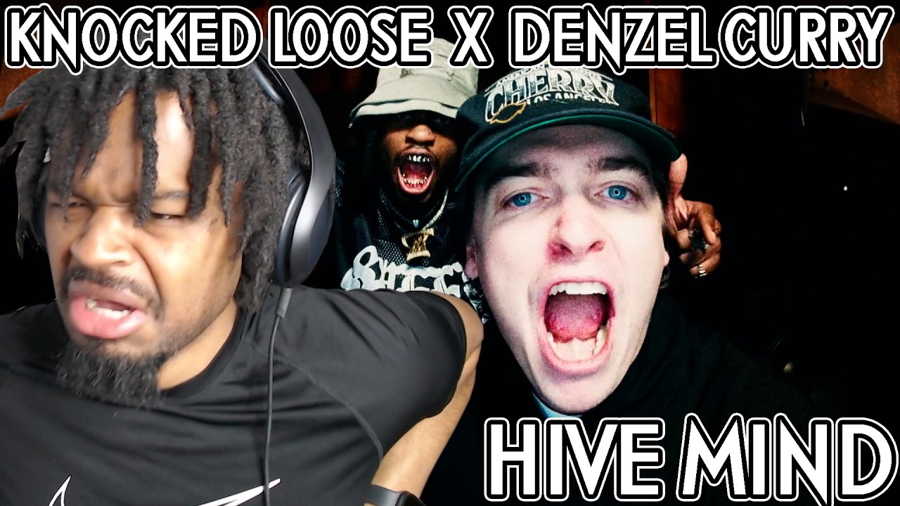 IS NU-METAL BACK?! Knocked Loose X Denzel Curry Hive Mind Reation.