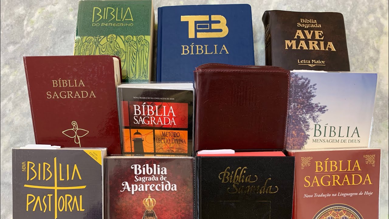 Traduções católicas da Bíblia - Bíblias Católicas - Apresentação geral de dez versões