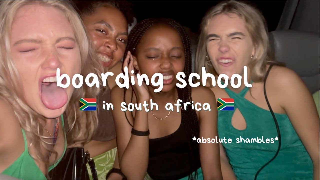 SOUTH AFRICAN🇿🇦 BOARDING SCHOOL VLOG: (going out w the gyals + funny bloopers)