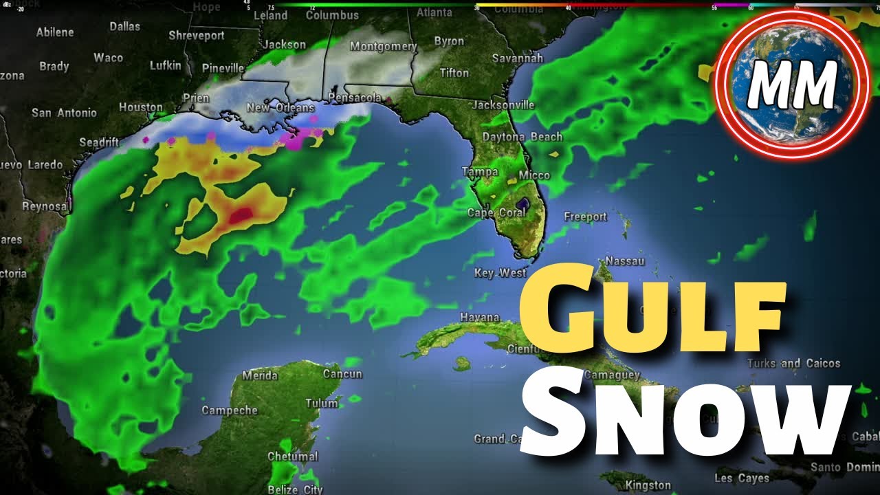 Record Snowfall Coming | Caribbean and Bahamas Forecast