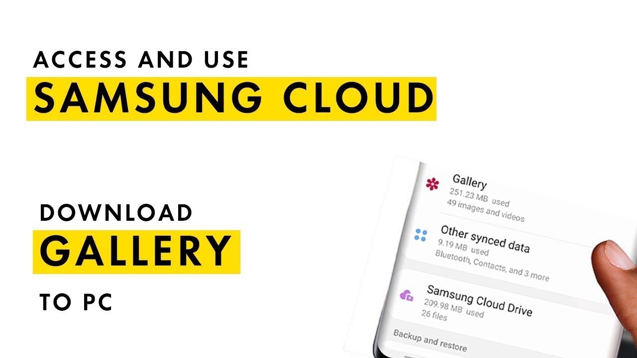Samsung Cloud: How to access Samsung cloud 2023