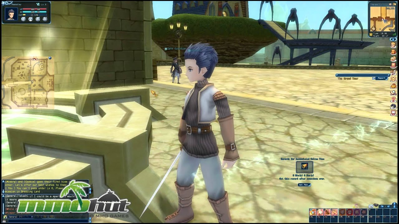 Lucent Heart Gameplay - First Look HD