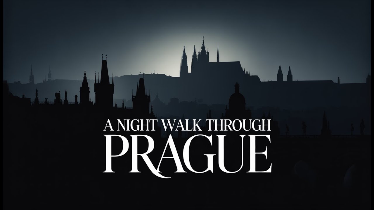 A Night Walk Through Prague – A Travel Story for Sleep