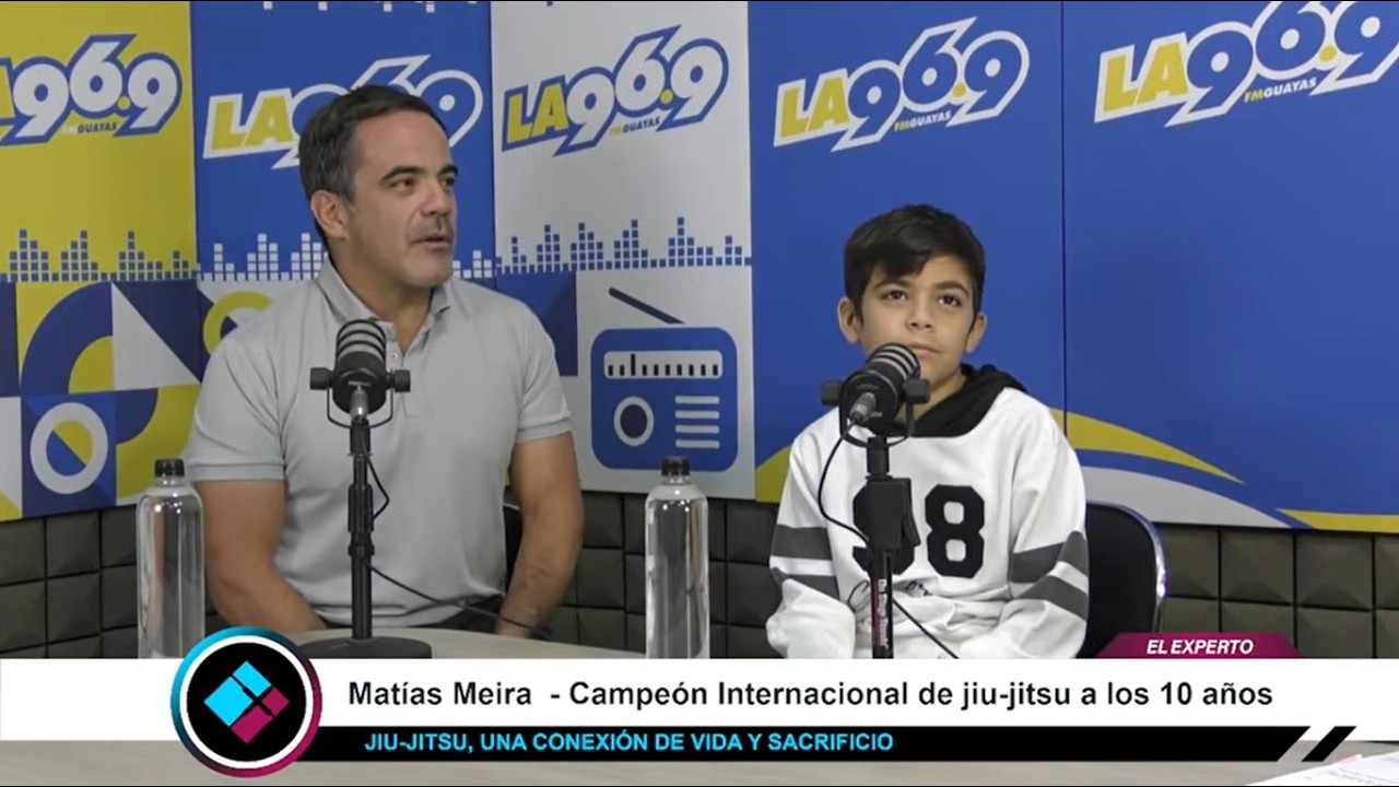 JIU-JITSU, UNA CONEXIÓN DE VIDA Y SACRIFICIO 🎙️PROGRAMA 