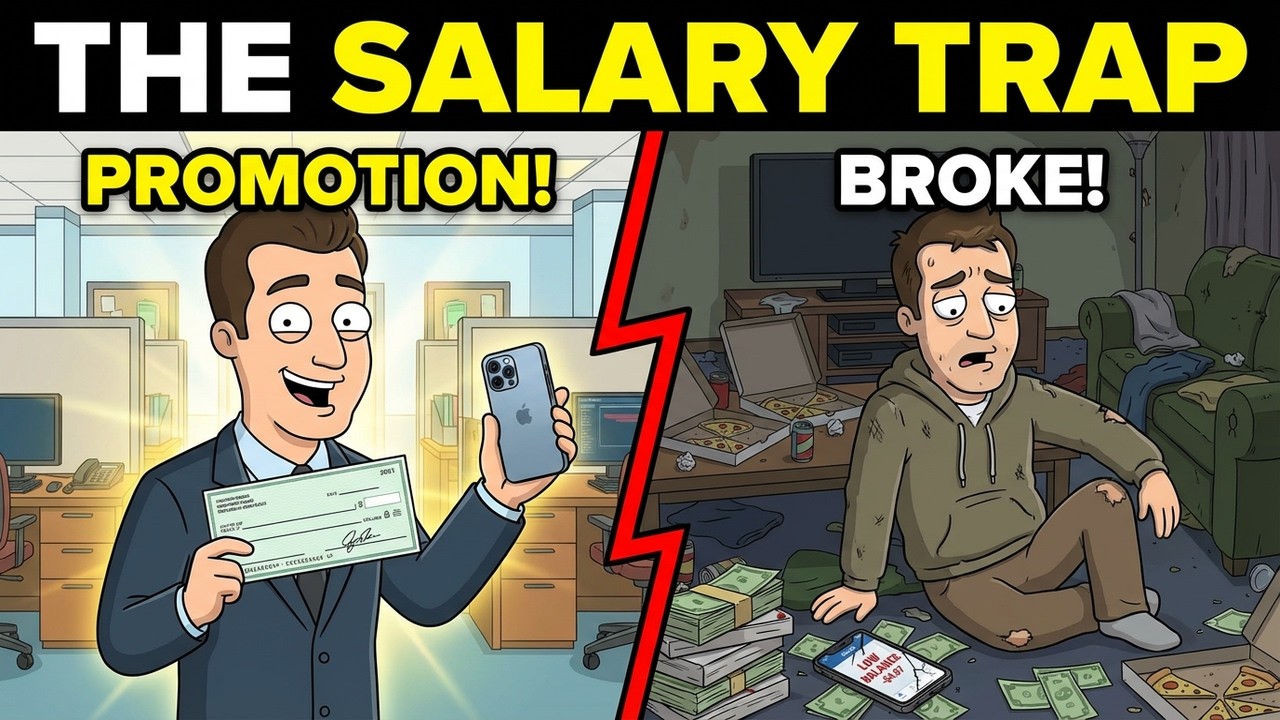GOT A PROMOTION? Now You're In Debt! THE SALARY TRAP