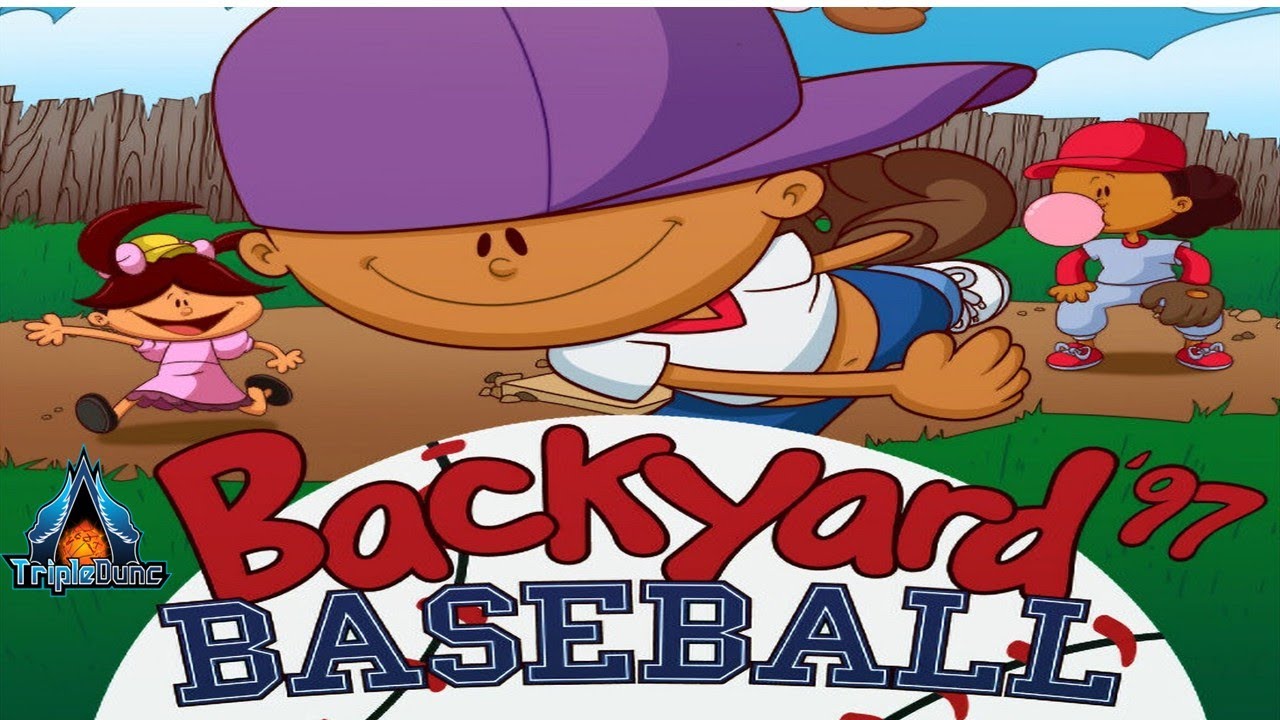 Backyard Baseball!