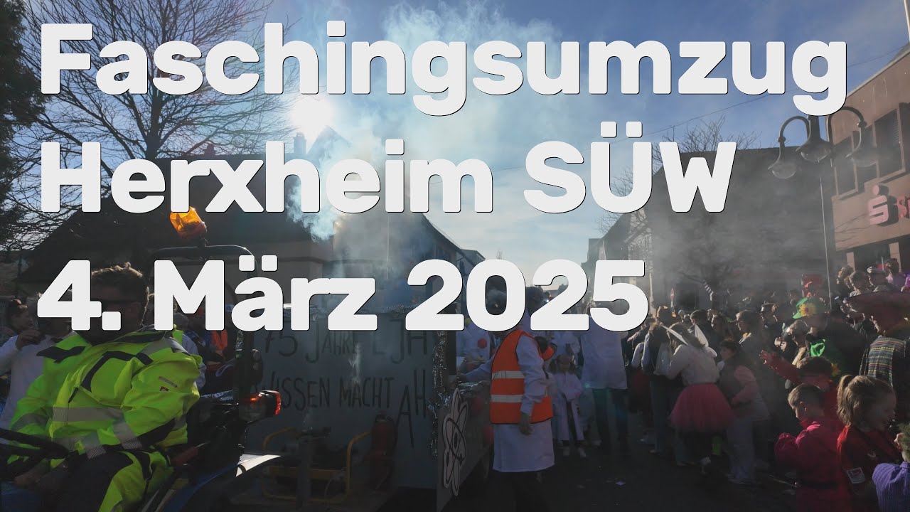Faschingsumzug | Herxheim SÜW | 04. März 2025