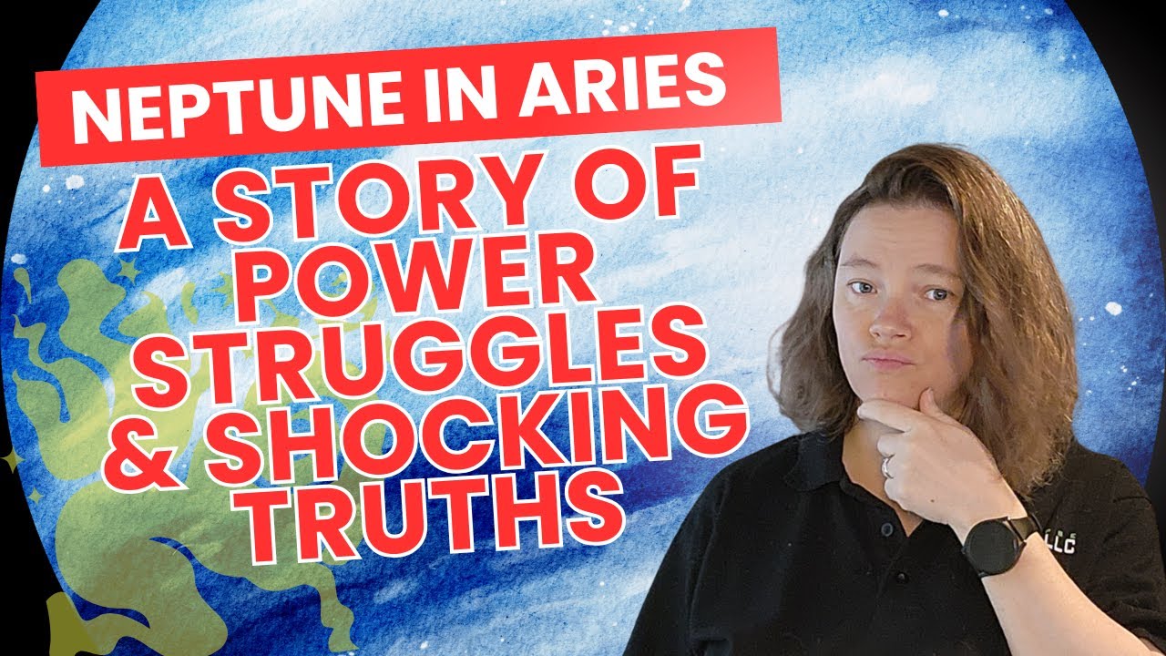 Neptune in Aries | Power Struggles & Shocking Truths | The Fight for Technology & Control