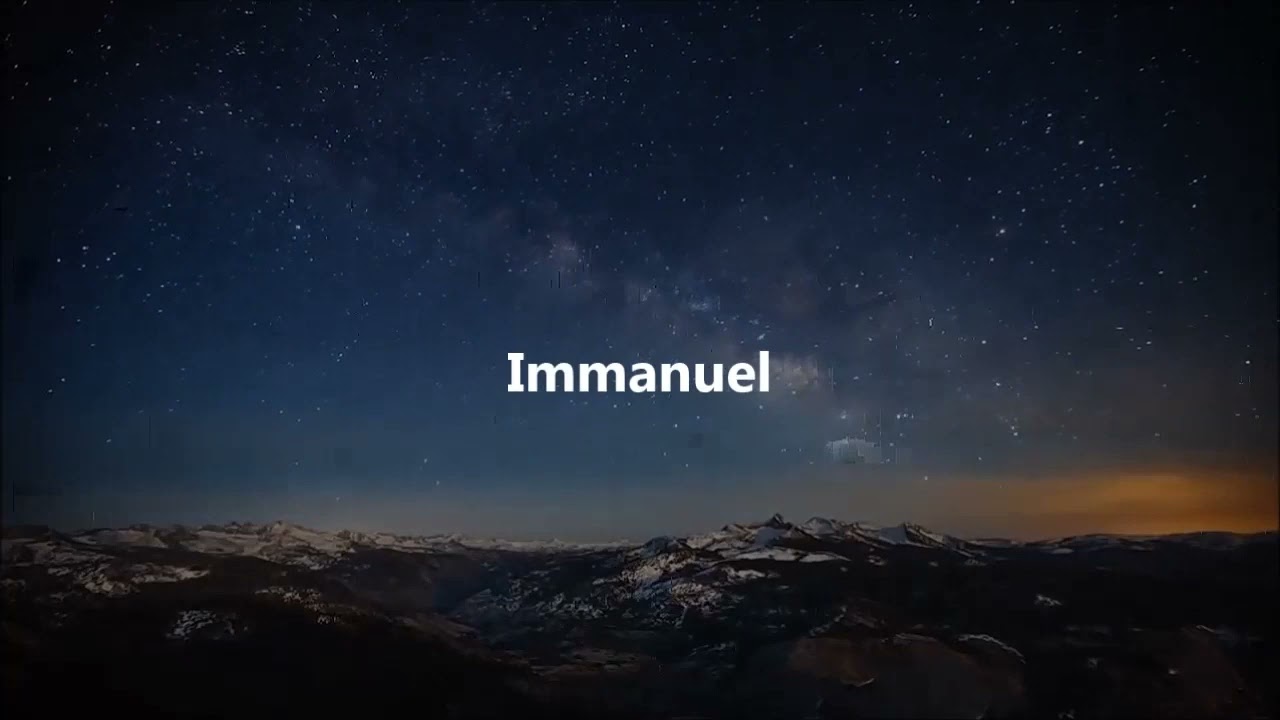 Immanuel | Pámela Shantal