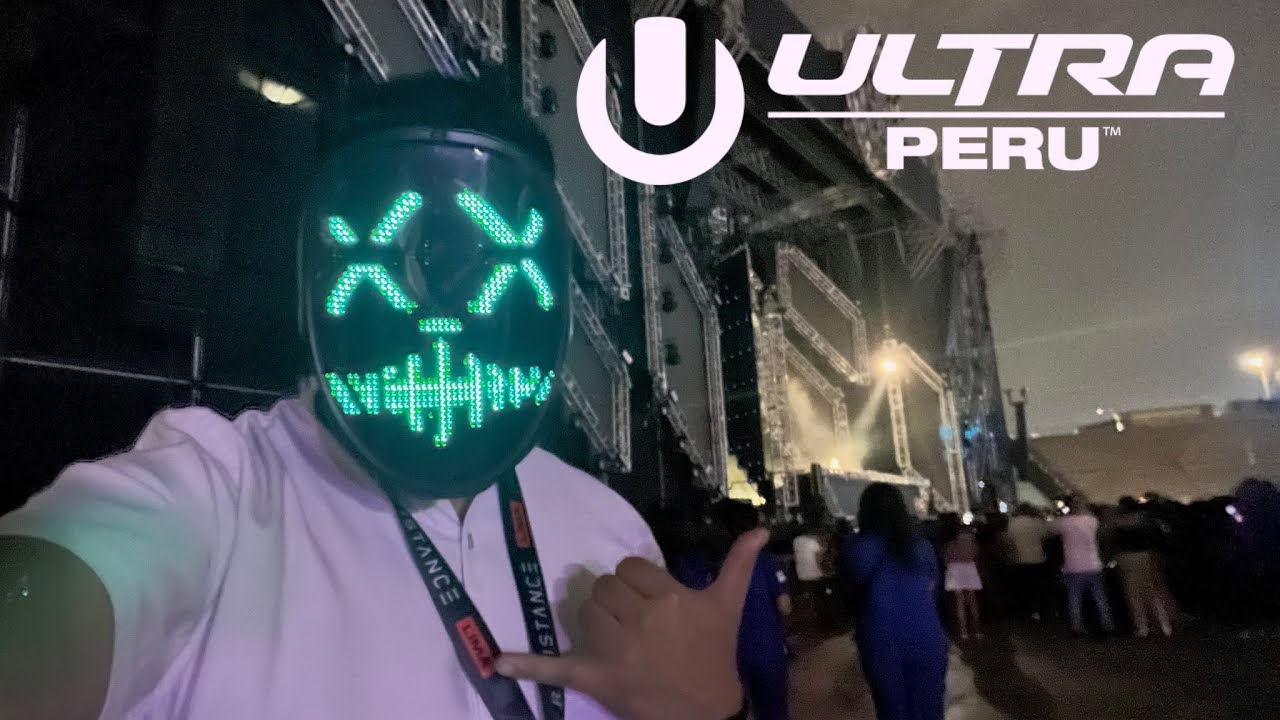 ULTRA IS PERU 2023🇵🇪/ música electrónica en Estadio San Marcos
